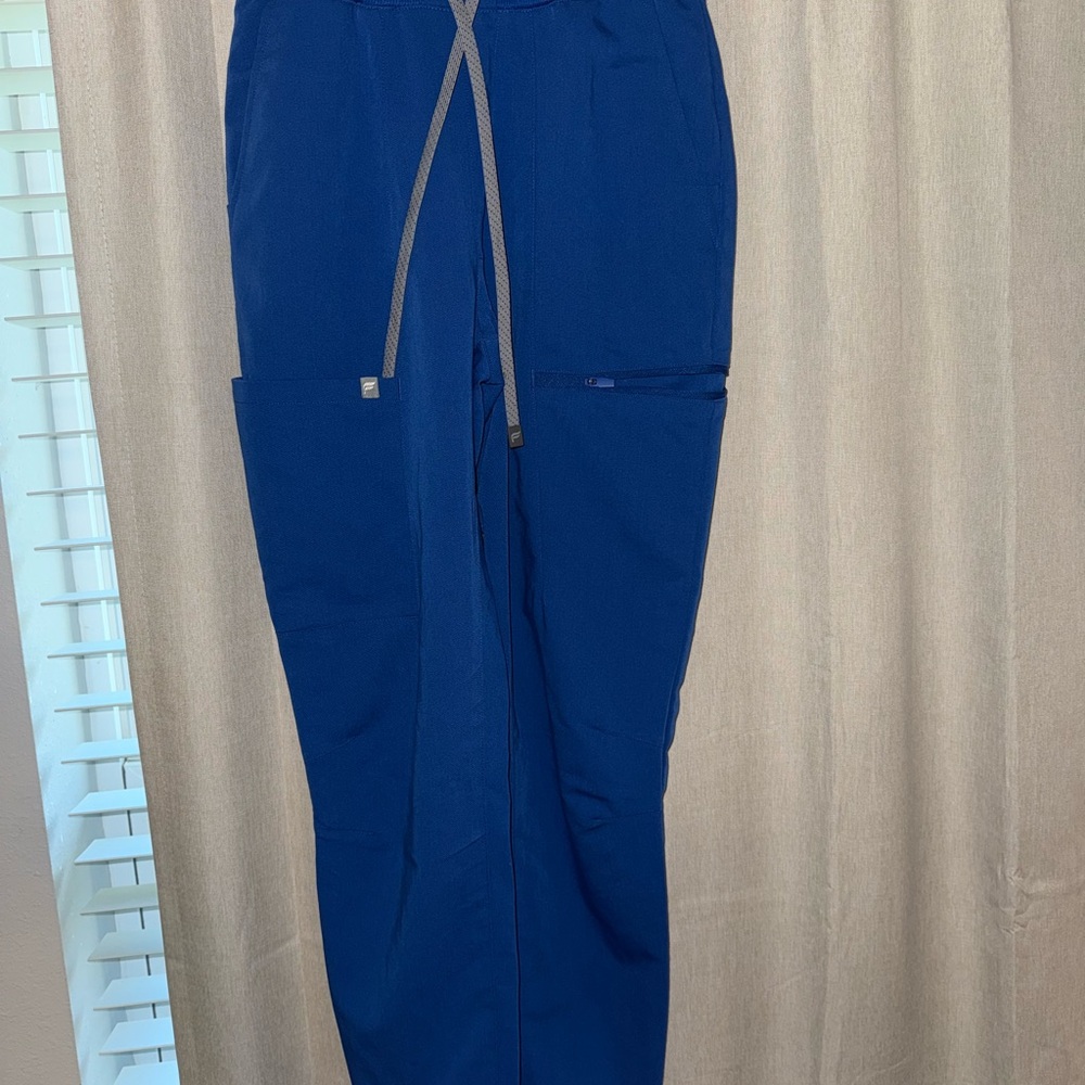 Fabletics Blue Cargo Pants